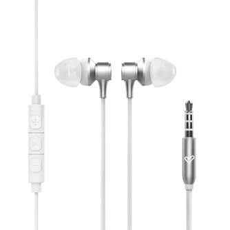 AURICULARES ENERGY SISTEM METALLIZED SILVER