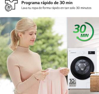 LVD. LG F4A10S8NWK 8K 1400R INV TAPA EXTRA.FONDO47