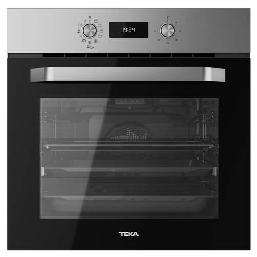 Horno Teka HCB 6646 AirFry - Clase A+, 9 Programas, HydroClean, Guias Telescópicas