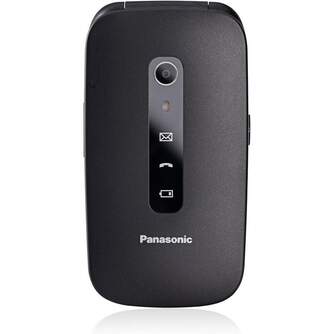 SENIORPHONE PANASONIC KXTU550EXB NEGRO 4G
