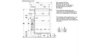 ENCIM. BALAY 3EBC989LU EXTRACTOR INT.3F IND 75ANIV
