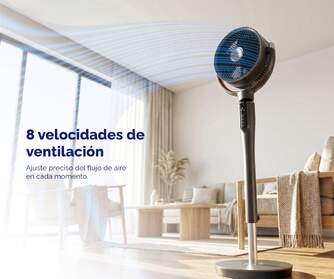 VENTILADOR PIE ARTICA AVP40W7AC 40W 18 CM OSC DISP