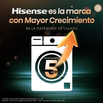 LVD. HISENSE WF1I9042BTP2 9K 1400R GRIS
