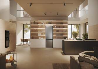 FRICOM. HAIER HDPW5620CNPK 205x60 NF DSP INOX