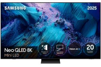 TV SAMSUNG 98%%%quot; TQ98QN990F 8K NEOQLED SMARTTV 120HZ