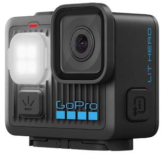 CAMARA DEPORTIVA GOPRO LIT HERO RESIST AGUA