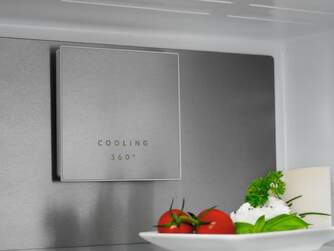 FRICOM. AEG RCB736E7ML 201x60 NF CRSITAL BLANCO