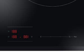 ENCIM. SAMSUNG NZ63C4036GKU1 3F INDUCCION 32CM