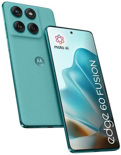 Smartphone Motorola Edge 60 Fusion 8/256 GB Gris - 6,67", Android 15, 5200mAh, RAM Ampliable, 50 MP