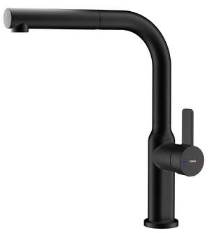 GRIFO TEKA OVAL 938 NEGRO 116020019