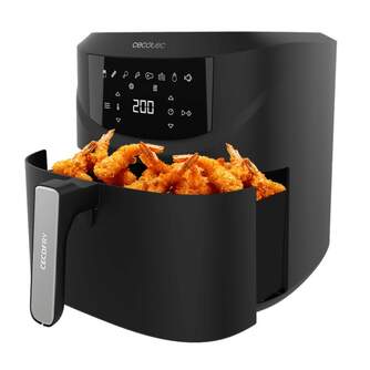 FREIDORA AIRE CECOTEC 7600 04994 7,6L DIGITAL NGRA