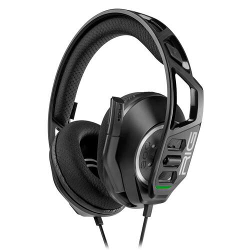 Auriculares Gaming Nacon RIG 300 PRO HX Negro - Consolas Switch, PS5, PS4, xBox, Micro
