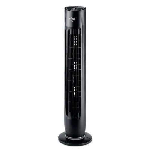 Ventilador Torre Ufesa Riga - 45W, 79cm, Temporizador, 3 Velocidades, Oscilante