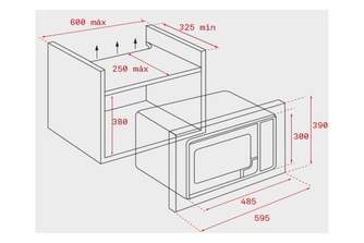 MICR. TEKA MB620BI BLANCO MARCO BLANCO 40584001