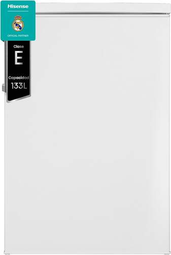 Frigorífico Tabletop Hisense RL170D4BWE - 85 x 55 cm, Cíclico, Clase E, Blanco