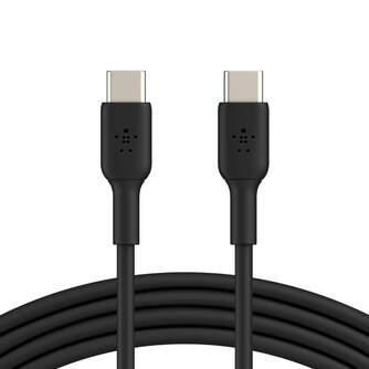 CABLE BELKIN USB C a USB C 1M CARGA RAPIDA BLACK