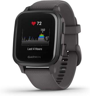 SMARTWATCH GARMIN VENU SQ 010-02427-10 NFC SLATE