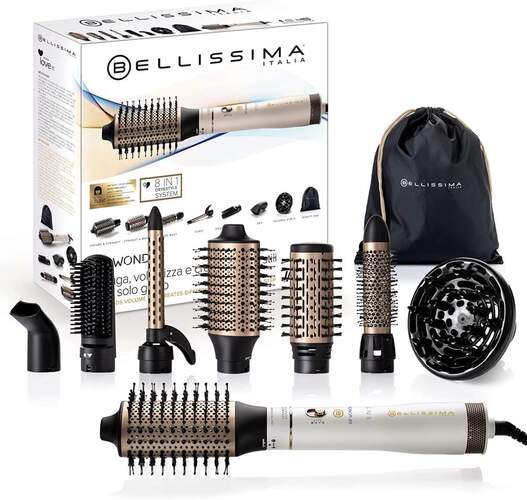 Cepillo Moldeador Imetec Bellissima My Pro Magic Style Brush P2 30 - Iónico, Diámetro 30mm