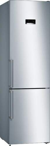 Frigorífico Combi Bosch KGN39XIDP - D, 203cm, NoFrost, VitaFresh 0ºC, Inverter, FreshSense, Inox