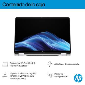 PORTATIL HP 14-FO0020NS I5 16GB 1TB 14%%%quot; TACTIL