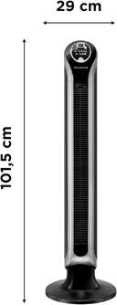 VENTILADOR TORRE ROWENTA VU6670F0 40W 1MTR. MD