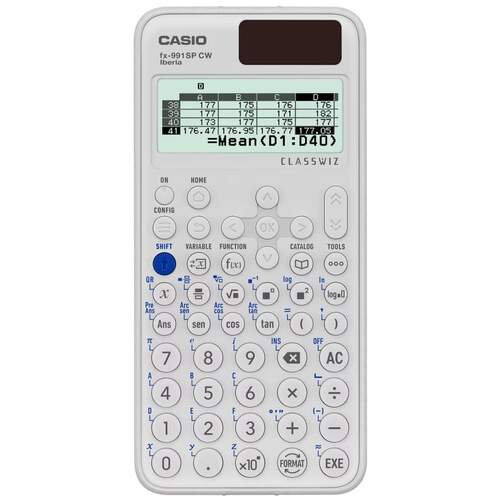 Calculadora Casio FX-991 SP Class Wiz - Pantalla LCD 15+10+2 d&iacute;gitos, 4-6 l&iacute;neas, 560+ funciones