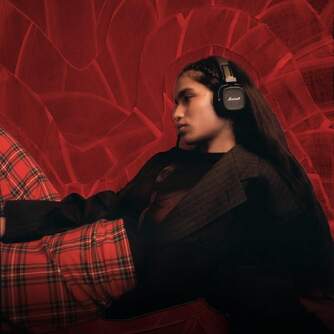 AURICULARES MARSHALL MAJOR V BT BLACK