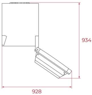 FRI. TEKA RTF2510 144x55 2P BCO