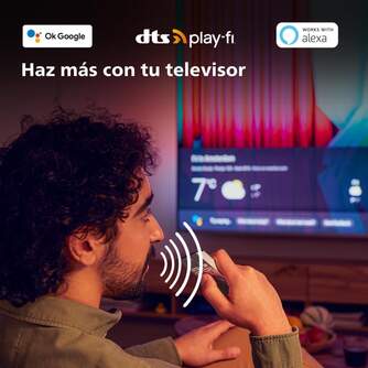 TV PHILIPS 42%%%quot; 42OLED818 UHD OLED EX GOOGLETV AMBI