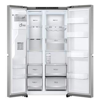 FRI. LG GSLV91MBAC 179x92x74 NF INOX DISP