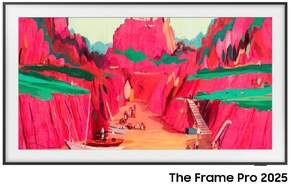TV Samsung 65" NeoQLED The Frame Pro TQ65LS03F - 4K Ultra HD, Dolby Atmos 40 W, HDR10+