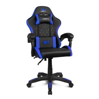 SILLA GAMING DRIFT DR35BL NEGRO/ AZUL ELECTRICO