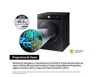 LVD. SAMSUNG WW90DB7U94GBU3 9K 1400RPM ECB NEGRO