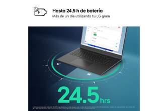 PORTATIL LG GRAM 14Z90RU I5 1334U/16GB/1TB