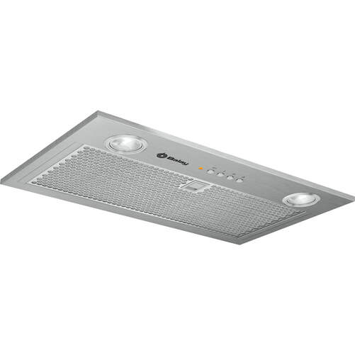 Campana Integrable Balay 3BF267EX - 52cm, 695m3/h, 4 Potencias, LED, 65dB, Acero Inox