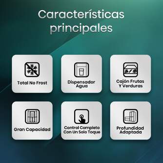 FRI. HISENSE RS677N4WCD 178x92 NF GRIS INOX DISP