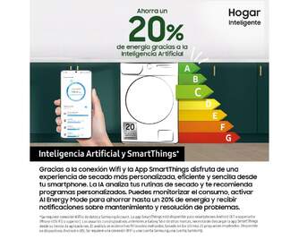 SECADORA SAMSUNG DV90DG52A0ABEC 9K BC DSP NEGRO