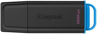 Memoria USB Kingston Exodia Black/Blue Gen2 - USB 3.2, 128 GB