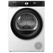 Secadora Bomba de Calor Hisense DH3S902BW3 - 9 kg, Clase C, 64 dB, Blanco
