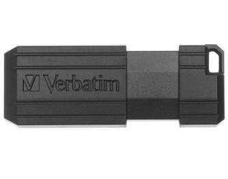 MEMORIA USB 2.0 VERBATIM PINSTRIPE 32 GB NEGRO