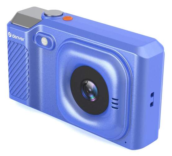 Cámara Denver DCA-4818BU Azul - Full HD, Compacta, tamaño máximo de tarjeta SD 64 GB