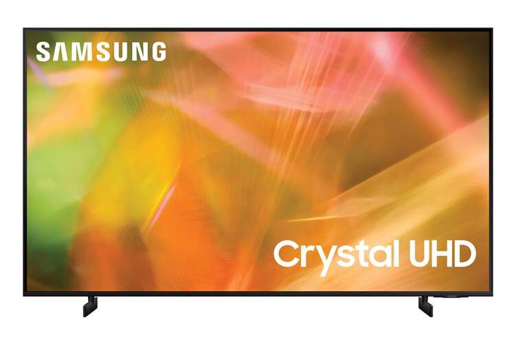 TV Samsung UE43AU8005 Crystal | 4K, Smart TV, Dynamic Crystal Color