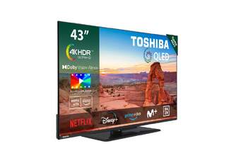 TV TOSHIBA 43%%%quot; 43QV3463DG UHD QLED SMART TV PEANA