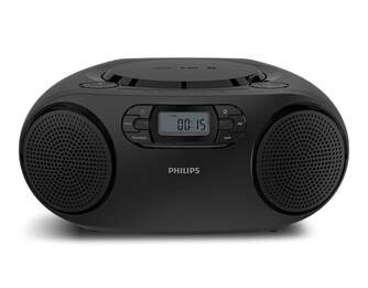 RAD/CD PHILIPS TAZ2000B/10 NEGRO 3W FM BT