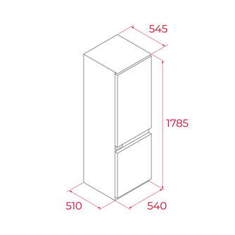 FRICOM. TEKA RBF73355FI NF INT