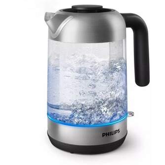 HERVIDOR PHILIPS HD9339/80 1,7L CRISTAL