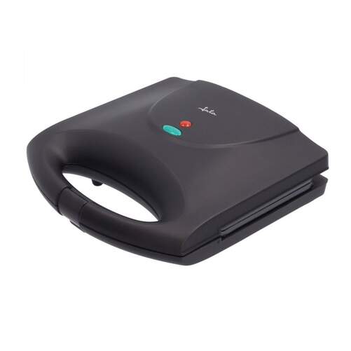 Sandwichera Jata JESW1231 - 750W, Capacidad 2 Sándwiches, AntiAdherente sin PFOA, Negra