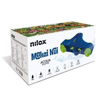 AQUA SCOOTER NILOX MAKAI NUI BLUE