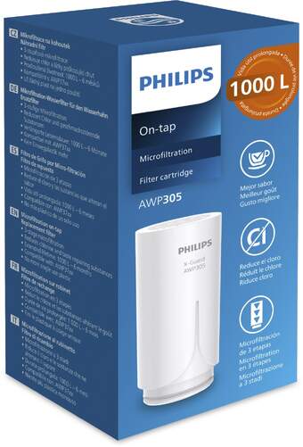 Recambio Filtro Philips AWP305/10 Grifo Micro Filtro
