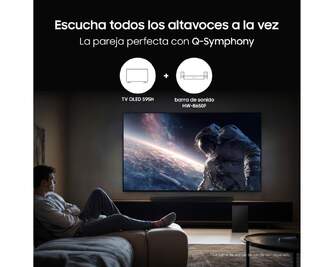 TV SAMSUNG 48%%%quot; TQ48S95H UHD OLED SMART TV 165HZ